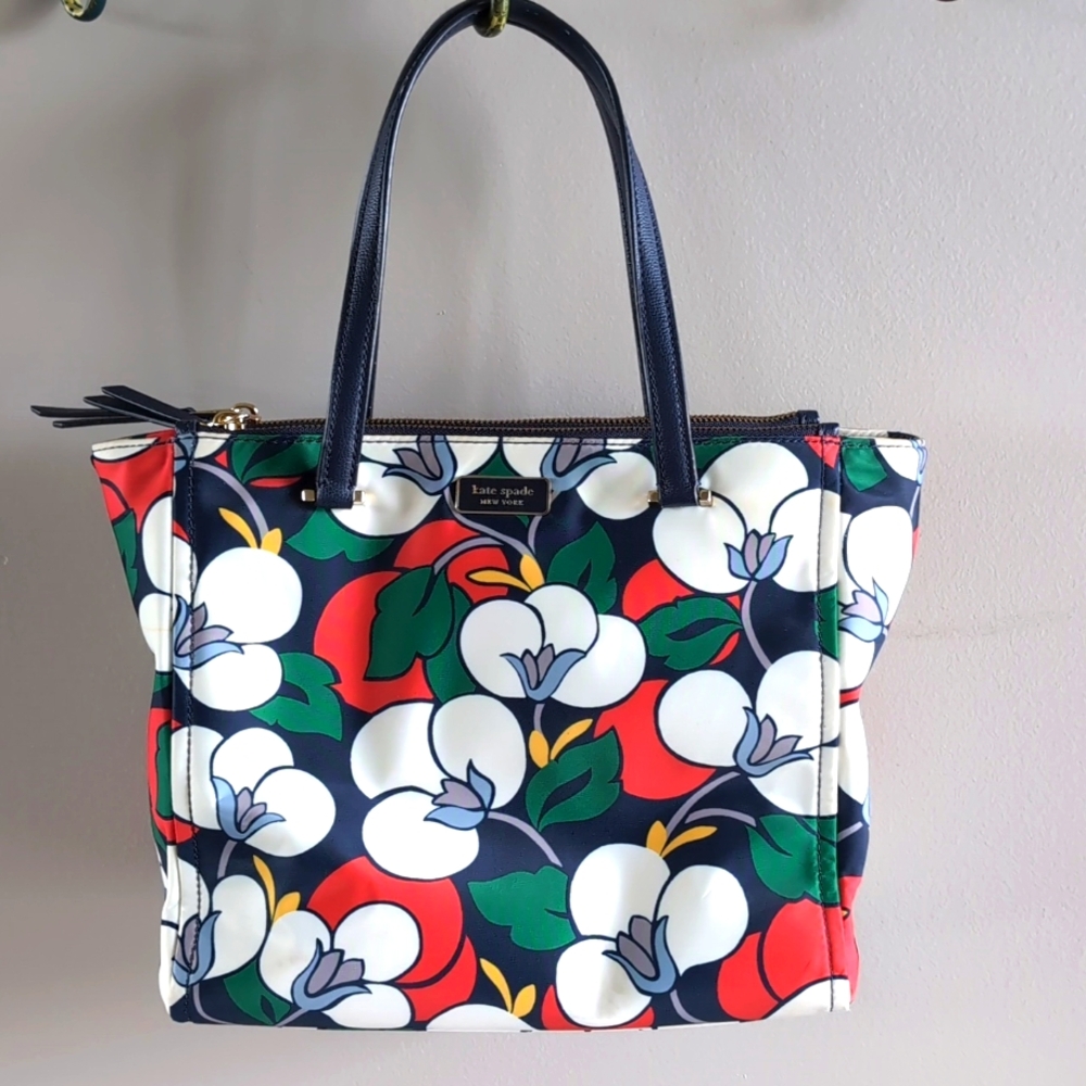 Kate Spade Dawn Breezy Floral Medium Satchel